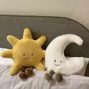 2023 New Fun Sun And Moon Plush Toy Home Decoration Christmas Gift