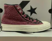 Converse Men's Chuck 70 High Top Cozy Utility Shadowberry /Black/Egret 172007C