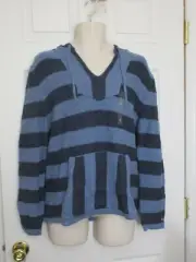 Men's Tommy Hilfiger Essential Stripe Beach Hoodie Size L NWT MSRP $119.99