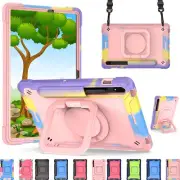 For Samsung Galaxy Tab S7 FE S8 Plus 11 12.4" Tablet Case Shockproof Stand Cover