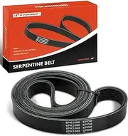 A-Premium Belt Replacement for Ford Contour Mystique Mercury Mystique 1995-2000 Mercury Cougar 1999-2002, 2.5L
