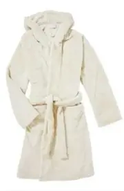 Summer & Rose Light Tan Cozy Robe XS S M Small Medium ~ Brand New!! ❤️