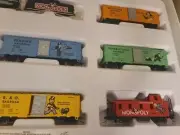 1998 Bachmann Monopoly HO Scale Train Set New In Box