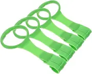 ERINGOGO Infant Baby Walking Assistant Safety Pull up Rings for Playpen Play Gym Toddler Pull up Age Appropriate