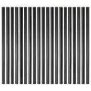20pcs Sewing Marking Pencil Water Soluble Fabric Pencil Tailors Chalk, Black