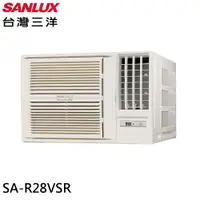 在飛比找蝦皮商城優惠-SANLUX 台灣三洋 4-6坪 1級變頻 窗型右吹冷專冷氣