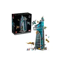 在飛比找momo購物網優惠-【LEGO 樂高】積木 MARVEL系列 復仇者大廈 Ave