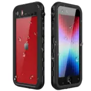 For iPhone SE 3rd Gen 2022 Waterproof Case Life Shockproof Heavy Duty Cover