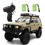 Catzon Remote Control Truck 2.4G All Terrain Rock Climb Car for Adults Kids Yellow