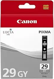 [Canon] PGI29GY Grey Ink Tank