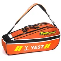 在飛比找ETMall東森購物網優惠-YEST 雅思特 - 12支支裝羽球拍袋 YS-12B-OG