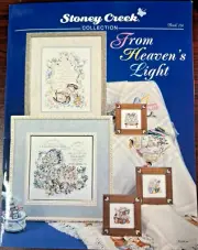 "From Heaven's Light" - Stoney Creek Booklet #124 Cross Stitch Patterns - NEW!