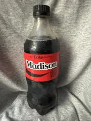 Share a Coke with Madison 2025 Personalized Gift Coca Cola Bottle 20oz Zero
