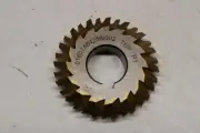 60mm Horizontal milling side and face cutter angled 60 degree inc Tin 22mm bore