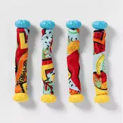 *NEW* Sun Squad- Flexible Fabric Dive Sticks Water Toy 4pk