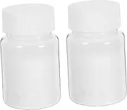 jojofuny Nail Flocking Powder Set 2 Bottles for Creative Art Projects Doll Making