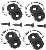 Cabilock 2 Sets Car Trunk Cargo Anchors Heavy Duty Tie Down Points for Secure Storage Effortless Installation Durable for Road Trips and Daily Use
