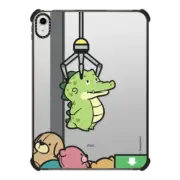 iPad 10.9-inch (10th gen) iPad Impact Case Never Give Up by Buddy Gator