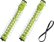 PURexpert Brushroll and Belt for Hoover Dual Power Max Pet Carpet Cleaner and Dual Spin Pet Carpet Cleaner,Fully Alternative to OEM Part #440005719 and #440005536(2 Pack)