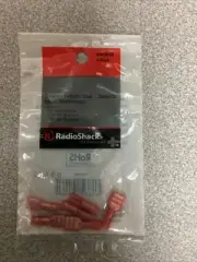 Quick Disconnects 640-3058 Pack Of 6 RadioShack