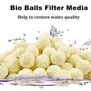 500g Aquarium Bio-Balls: Natural Water Restoration Aid