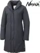 特價 Nanga 羽絨衣/披肩領長大衣/羽絨大衣 Shawl Collar Down Coat 11616 女款 BLK黑 日本製