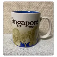 在飛比找蝦皮購物優惠-星巴克 新加坡蘭花馬克杯。