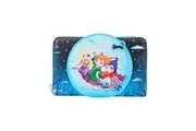 Loungefly Hocus Pocus Poster Glow Zip Around Wallet Money Pouch Bill Organiser