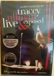 Tracey Ullman - Live and Exposed DVD As seen on HBO 2005 NEW SEALED comedy