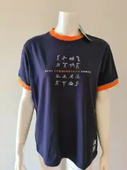 2006 Commonwealth Games BNWT Ladies Navy Tshirt Size XL