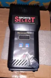 BroadcastVision LLC Series 2 Sports Select SSR2 900MHz Receiver - New Old Stock