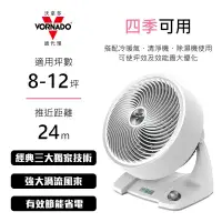 在飛比找環球Online優惠-【VORNADO】DC直流-渦流空氣循環機 / 633DC-