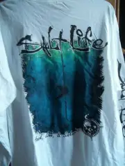 Salt Life Hook Line & Sinker Pocket L/S T-Shirt ~New~Size XXL