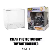 Protector For Funko Pops 8" Jumbo Reinhardt #184