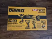DEWALT DCK427D2 20V MAX BRUSHLESS 4-TOOL COMBO KIT