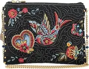 [MARY FRANCES] Fly Free Mini Crossbody Bag & Coin Purse/Key Fob