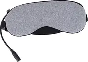Baluue Electronic Steam Eye Mask Hot Cold Therapy Sleep Mask for Home Office and Travel Grey for Restful Sleep