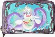 Loungefly Disney Villains - Ursula Scene Zip Around Wallet