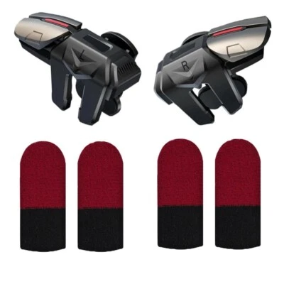Mobile Game Controller Mobile Game Trigger - 6 fingers for iPhone & Android