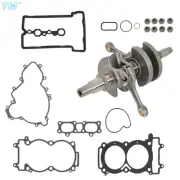 For Polaris RZR XP 1000 Crankshaft Gaskets Bottom End Rebuild Kit 2014-2017