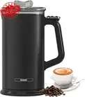 Automatic Milk Frother Electric Foam Maker Steamer 4 Modes Warmer Non-Stick