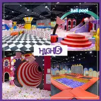 在飛比找三立電電購優惠-中和【建築樂園HIGH5】幼童親子套票(大人+幼童)MO