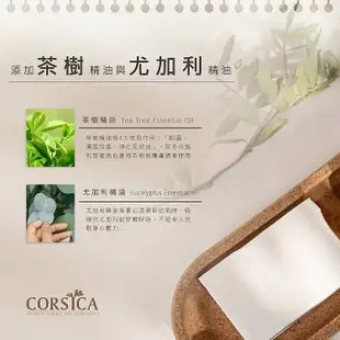 CORSICA 科皙佳 茶樹尤加利皂(100g)【小三美日】DS015799