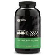 Optimum Nutrition Superior Amino 2222 Tabs, 320 Tablets