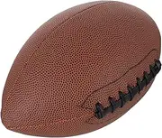 Kisangel Kid Football 1pc Football Player Exercising Rebounder Rugby Beach Rugby Competition Rugby Small Rugby Kick Practice Rugby Professional Exercise Ball Child Pu Major