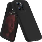 for iPhone 14 Pro Max Case,Liquid Silicone Ultra Slim Rubber Bumper Ful