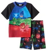 PJ Masks Catboy Owlette Gekko 2-Piece Pajama Set Size 4 Original $30.00