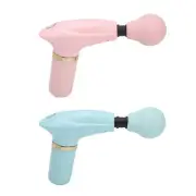 Mini Muscle Massager 4 Modes Vibration Noise Reduction Deep Tissue Percussio