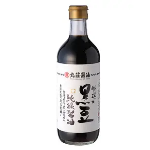 丸莊 特選黑豆純釀醬油(450ML)【愛買】