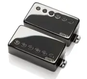 EMG James Hetfield Signature Active Humbucker Set - black chrome